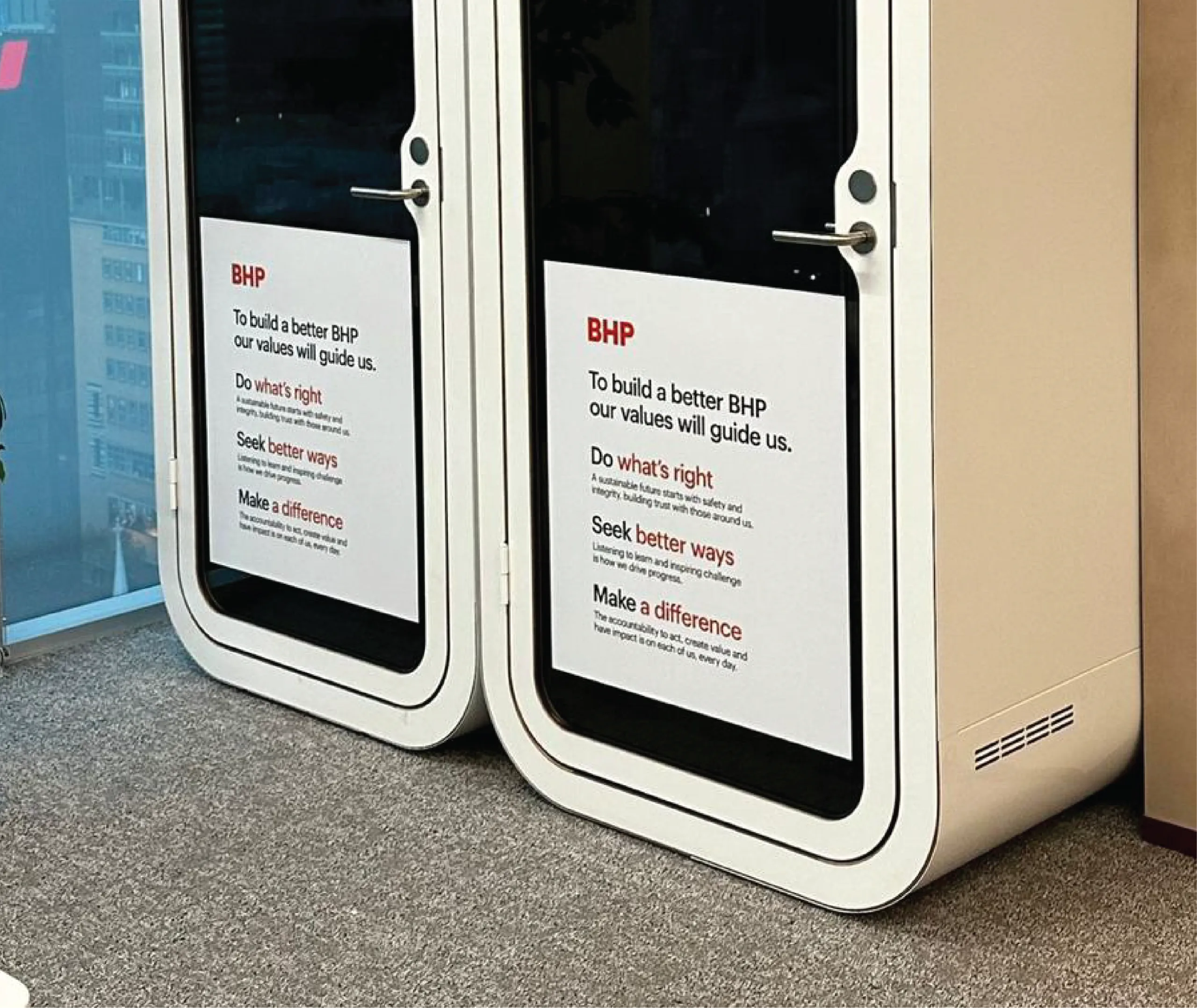 Corporate Signage
