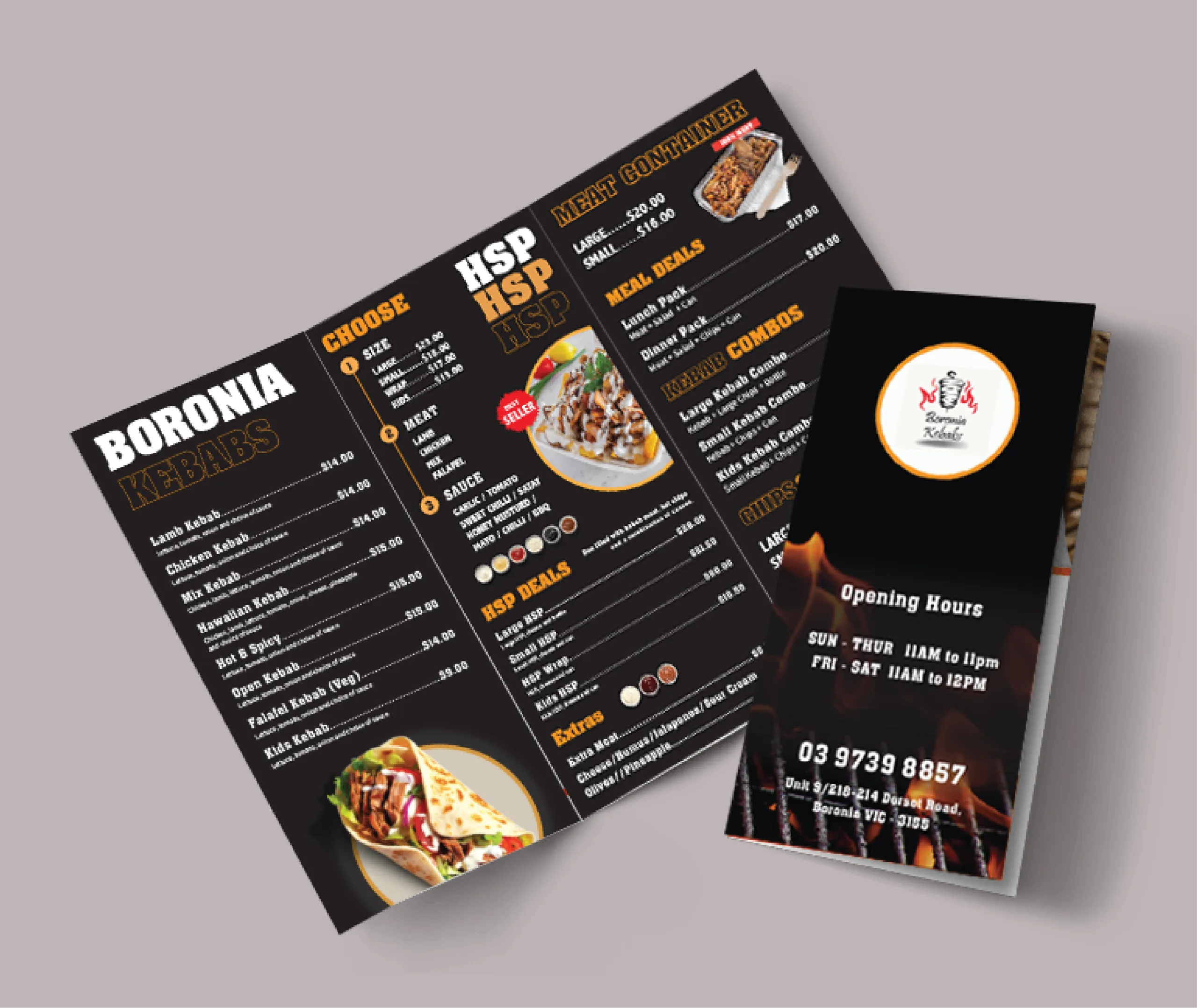 Business Cards Flyers/Menus