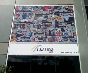 Clear Bridge Window graphics factory building - Copy
