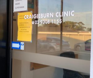 Craigieburn Clinic window graphics RTA
