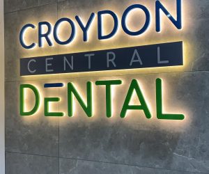 Croydon Central 3D halolit illuminated 3