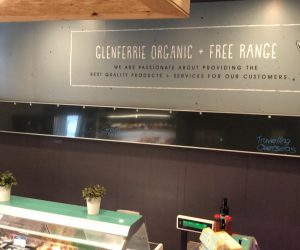Glenferrie Organic _ Free Range digital print wall graphics retail